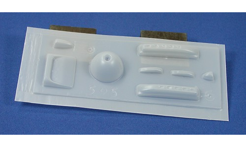 505 White Plastic Parts