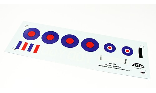 506 Decal Sheet