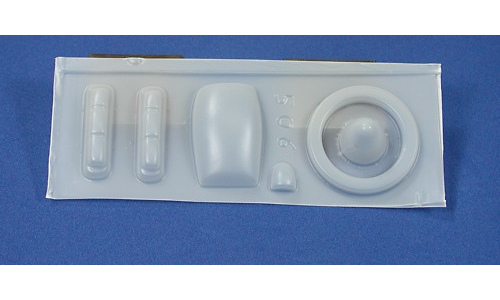 506 White Plastic Parts