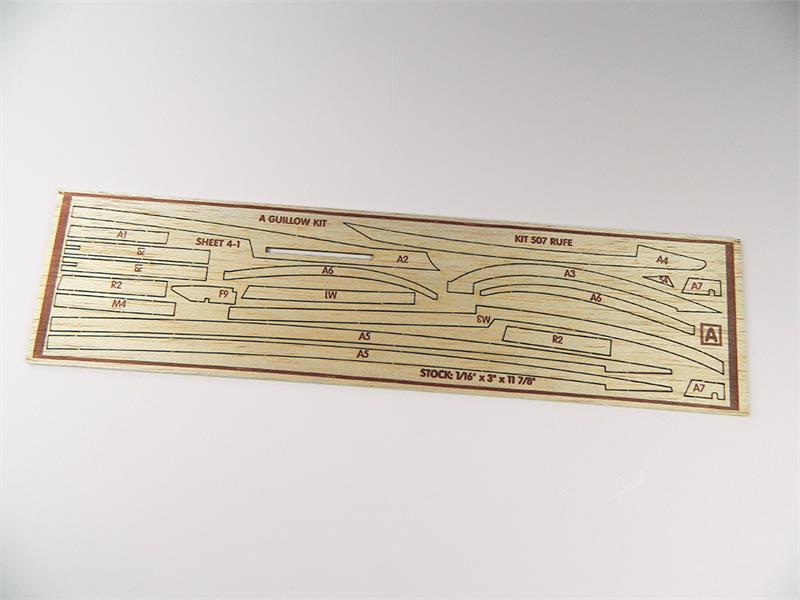 507 Laser Cut A