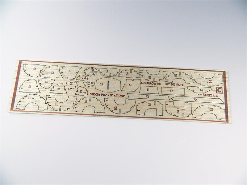 507 Laser Cut C