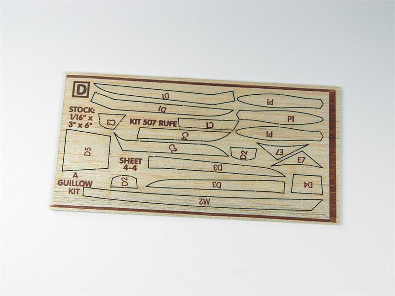507 Laser Cut D