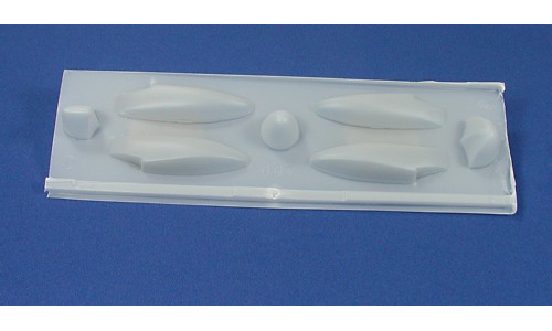 507 White Plastic Parts