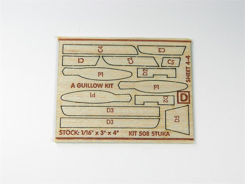 508 Laser Cut D