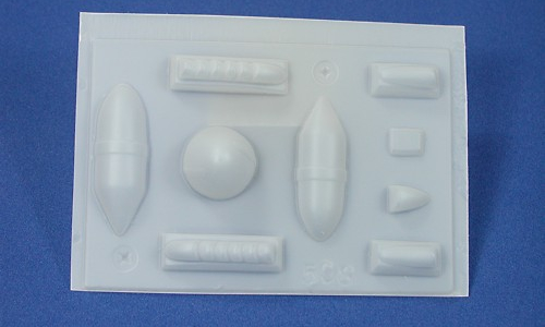 508 White Plastic Parts