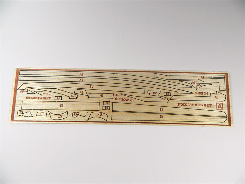 509 Laser Cut A