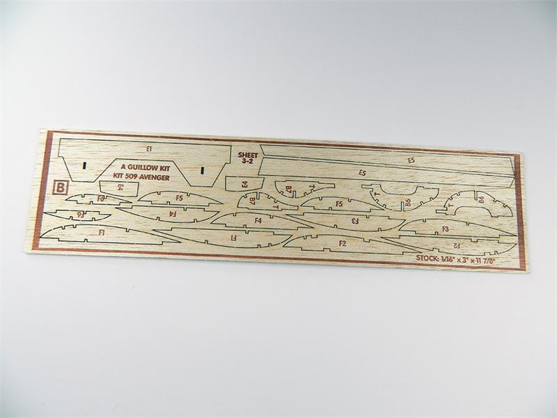 509 Laser Cut B