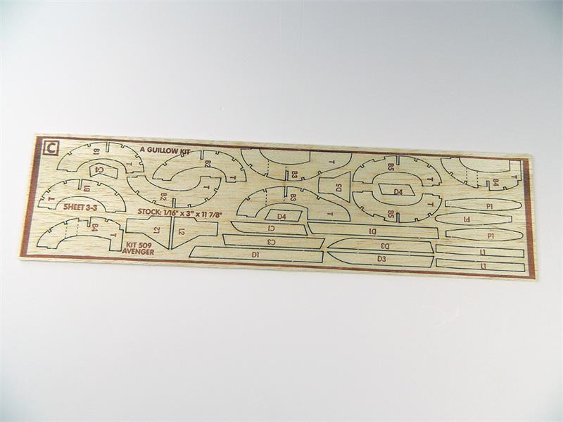 509 Laser Cut C