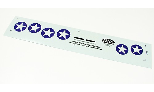 509 Decal Sheet