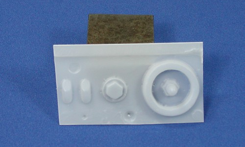 509 White Plastic Parts