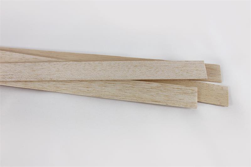 Balsa Wood Sheet - 1/16" x 1" x 36" - Image 2
