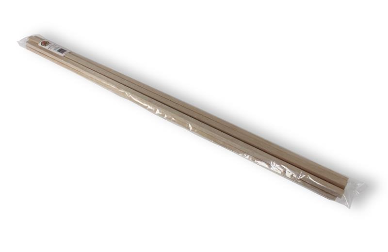 Balsa Wood Sticks - 1/2" x 1/2" x 36"