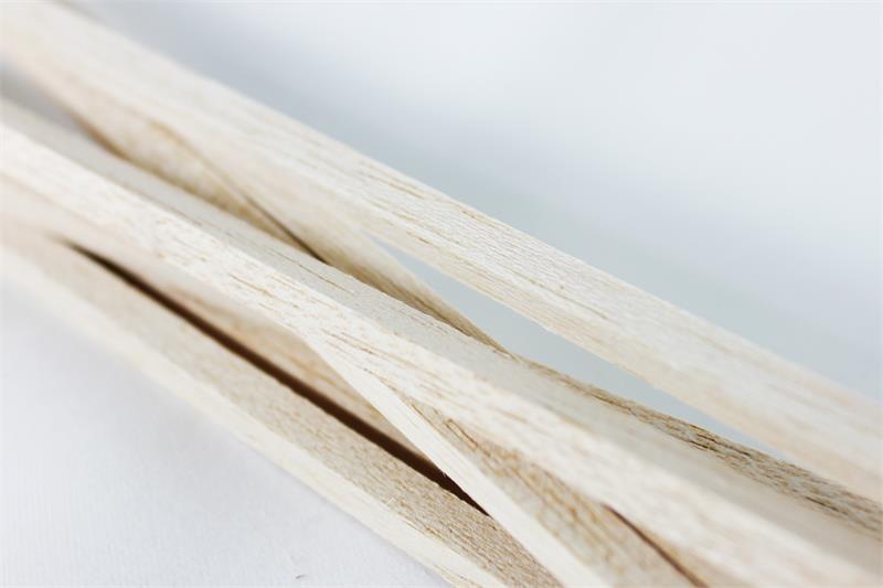Balsa Wood Stick - 1/4" x 1/4" x 36" - Image 3