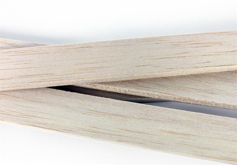 Balsa Wood Sheet - 1/4" x 1" x 36" - Image 3