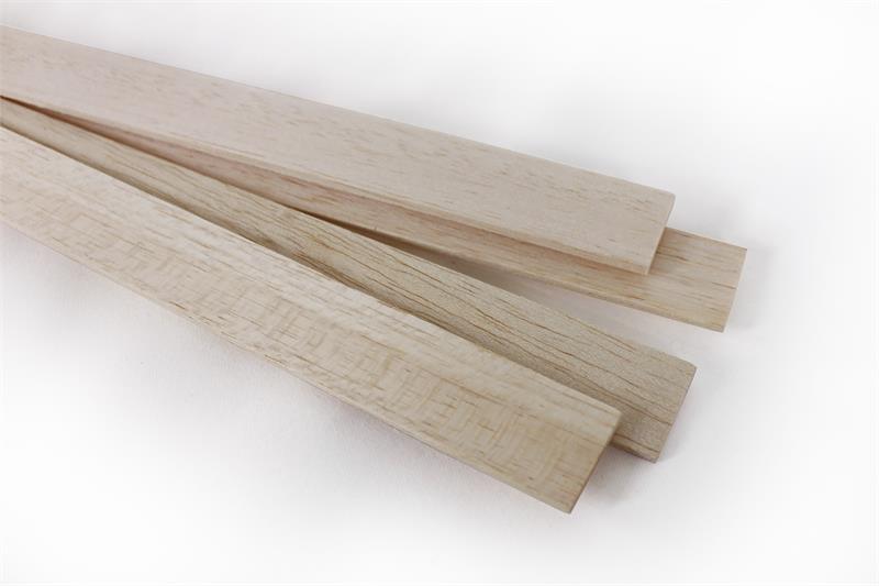Balsa Wood Sheet - 1/8" x 1" x 36" - Image 2
