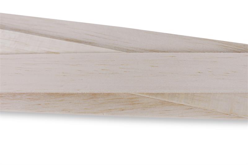 Balsa Wood Sheet - 1/8" x 1" x 36" - Image 3