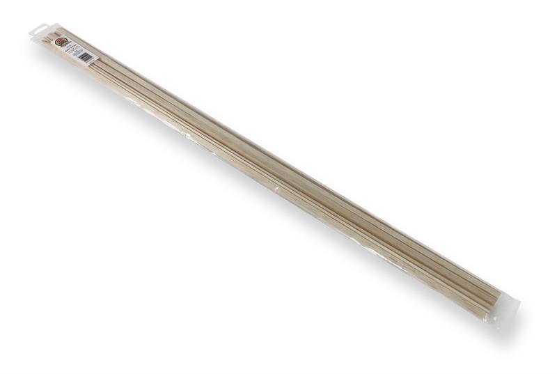 Balsa Wood Stick - 1/8" x 3/8" x 36"