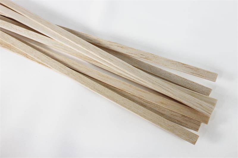 Balsa Wood Stick - 1/8" x 3/8" x 36" - Image 2