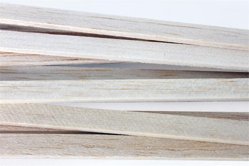 Balsa Wood Stick - 1/8" x 3/8" x 36" - Image 3