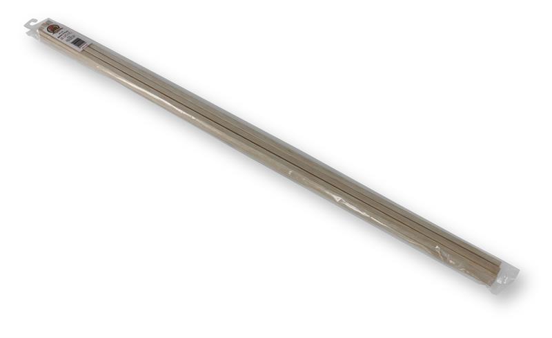 Balsa Wood Stick - 3/8" x 3/8" x 36"