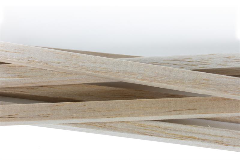 Balsa Wood Stick - 3/8" x 3/8" x 36" - Image 3