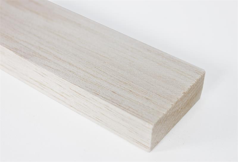 Balsa Wood Block - 3/4" x 2" x 5 7/8" - Image 2