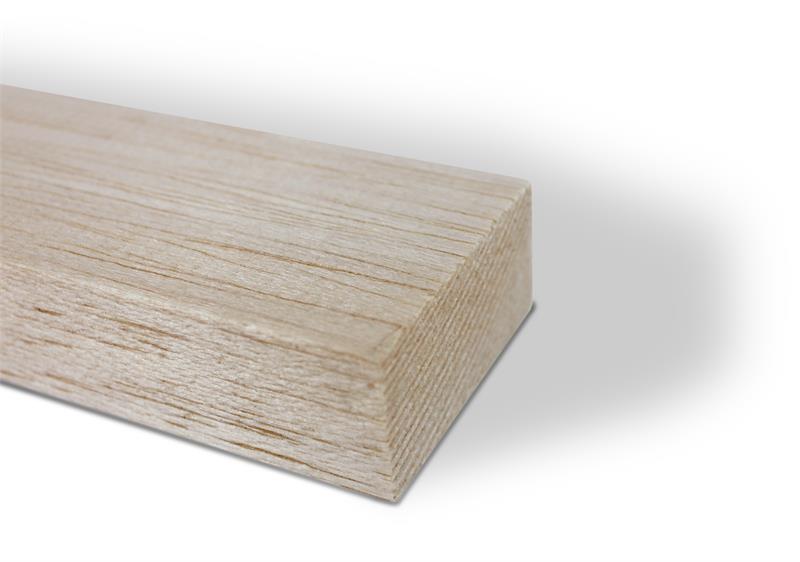 Balsa Wood Block - 1" x 2" x 12" - Image 2