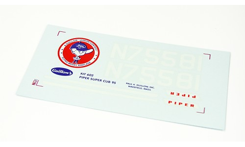 602 Decal Sheet