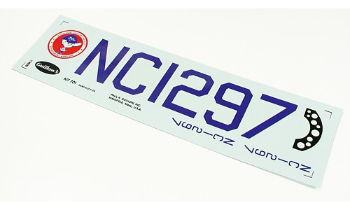 701 Decal Sheet