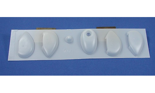 701 White Plastic Parts