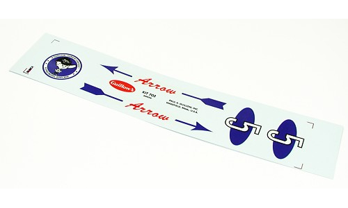 702 Decal Sheet