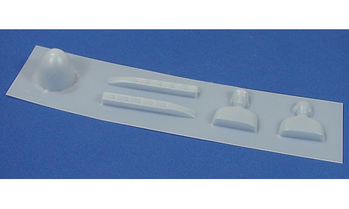 702 White Plastic Parts