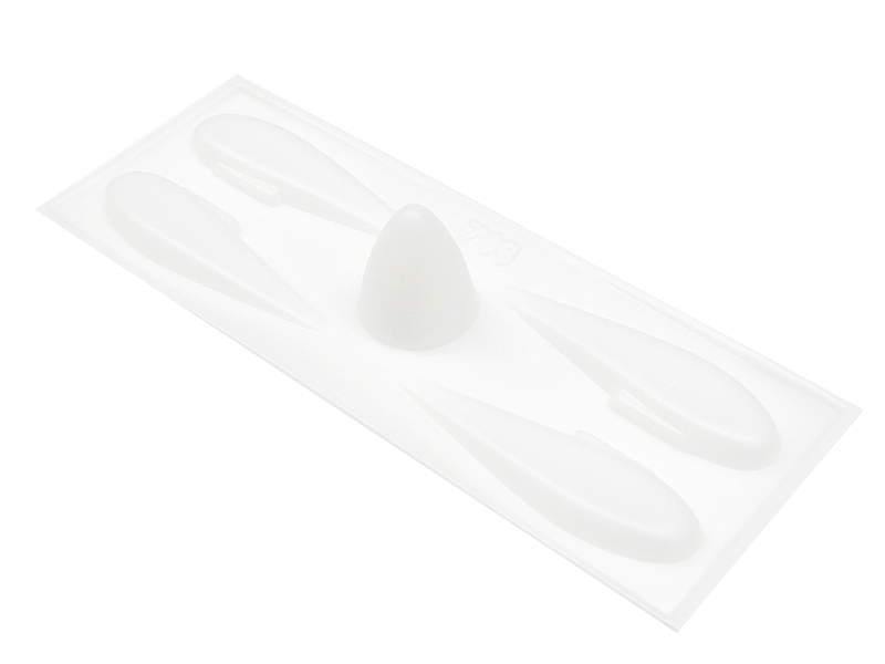 703 White Plastic Parts