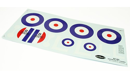 801 Decal Sheet