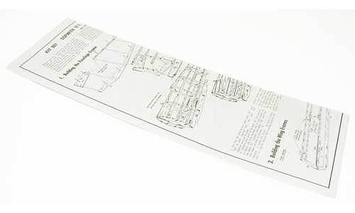 801 Instructions Sheet