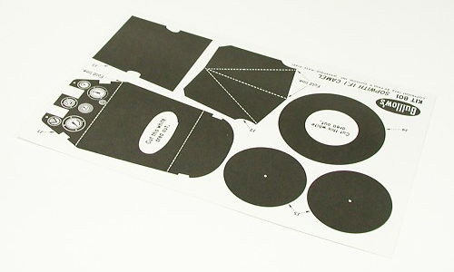801 Cardstock Pattern Sheet