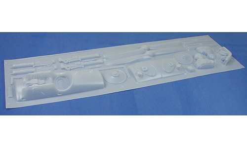 801 White Plastic Parts
