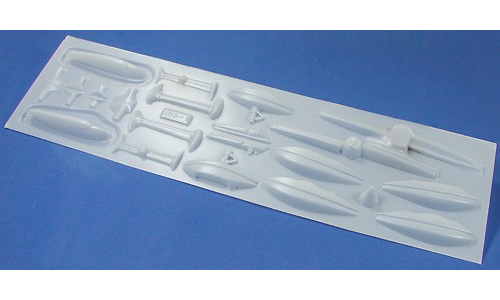 802 White Plastic Parts