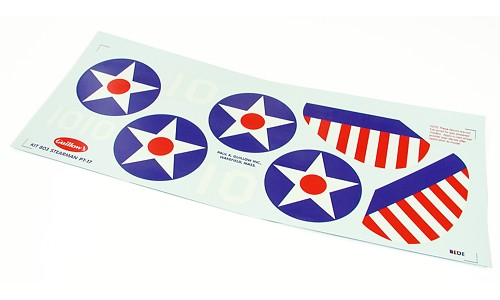 803 Decal Sheet