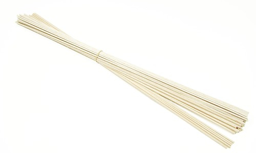 3/32" x 3/32" x 18" Balsa Wood Sticks - 34 pcs.