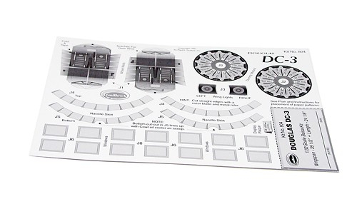 804 Cardstock Pattern Sheet