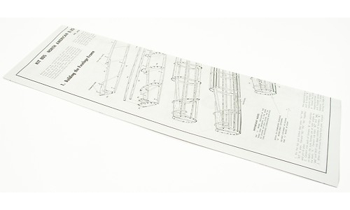 805 Instructions Sheet