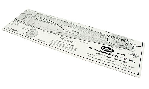 805 Building Plan