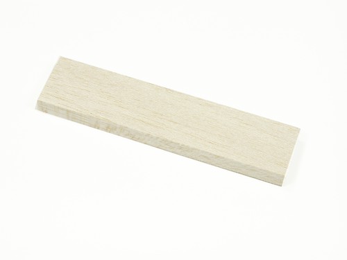 1/8" x 1" x 7.5" Balsa wood block
