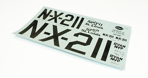 807 Decal Sheet