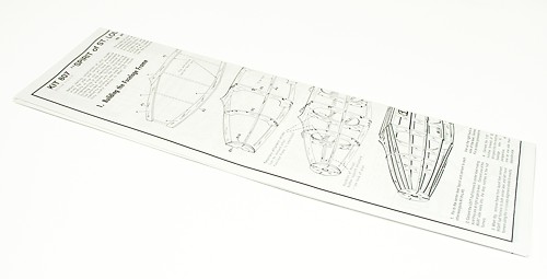 807 Instructions Sheet