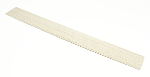 1/16" x 2" x 16-3/4" Strip Stock (2 strips 7/16" wide and 2 strips 3/8" wide)
