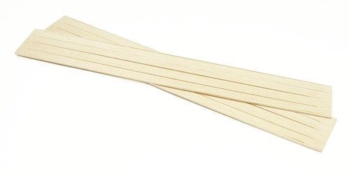 1/16" x 2" x 16-3/4" Strip Stock (2 strips 7/16" wide, 1 strip 1/2" wide and 1 strip 3/8" wide)
