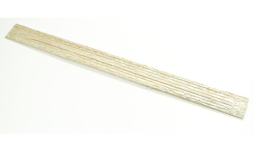 1/8" x 1/16" balsa wood strip stock