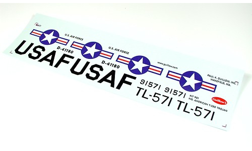 901 Decal Sheet